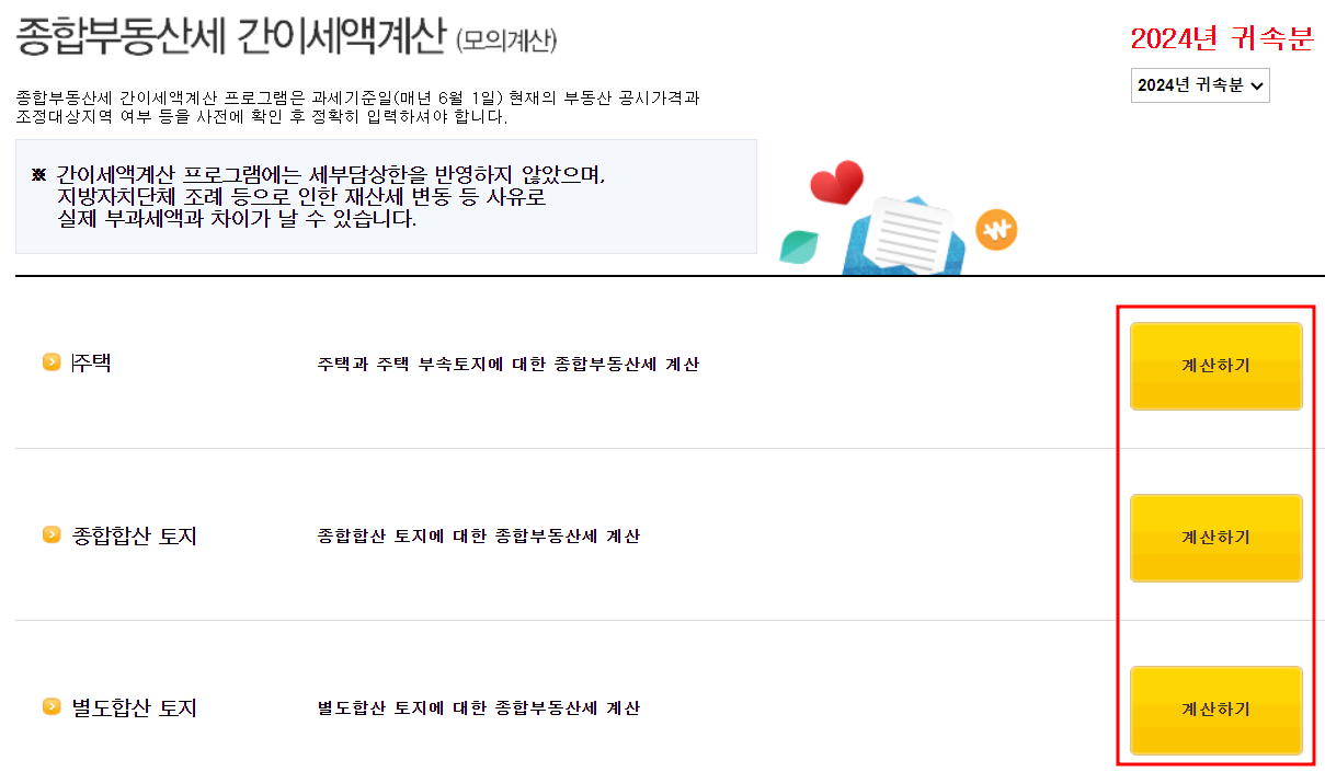 종부세 계산방법