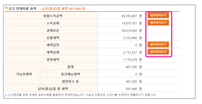 종합소득세 신고방법