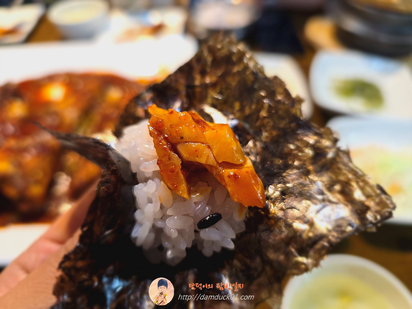 점심특선 매콤명태조림