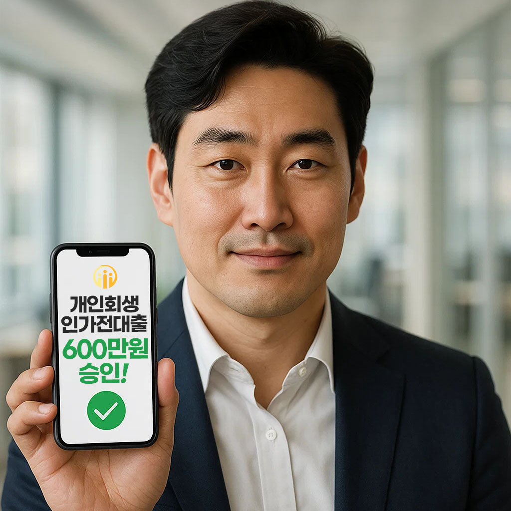 개인회생개시결정대출 승인 사례