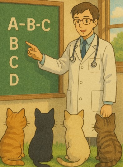 고양이 만성신부전 병리 단계와 조직 변화