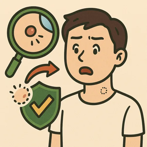 쥐젖 제거 후 재발 방지 방법6