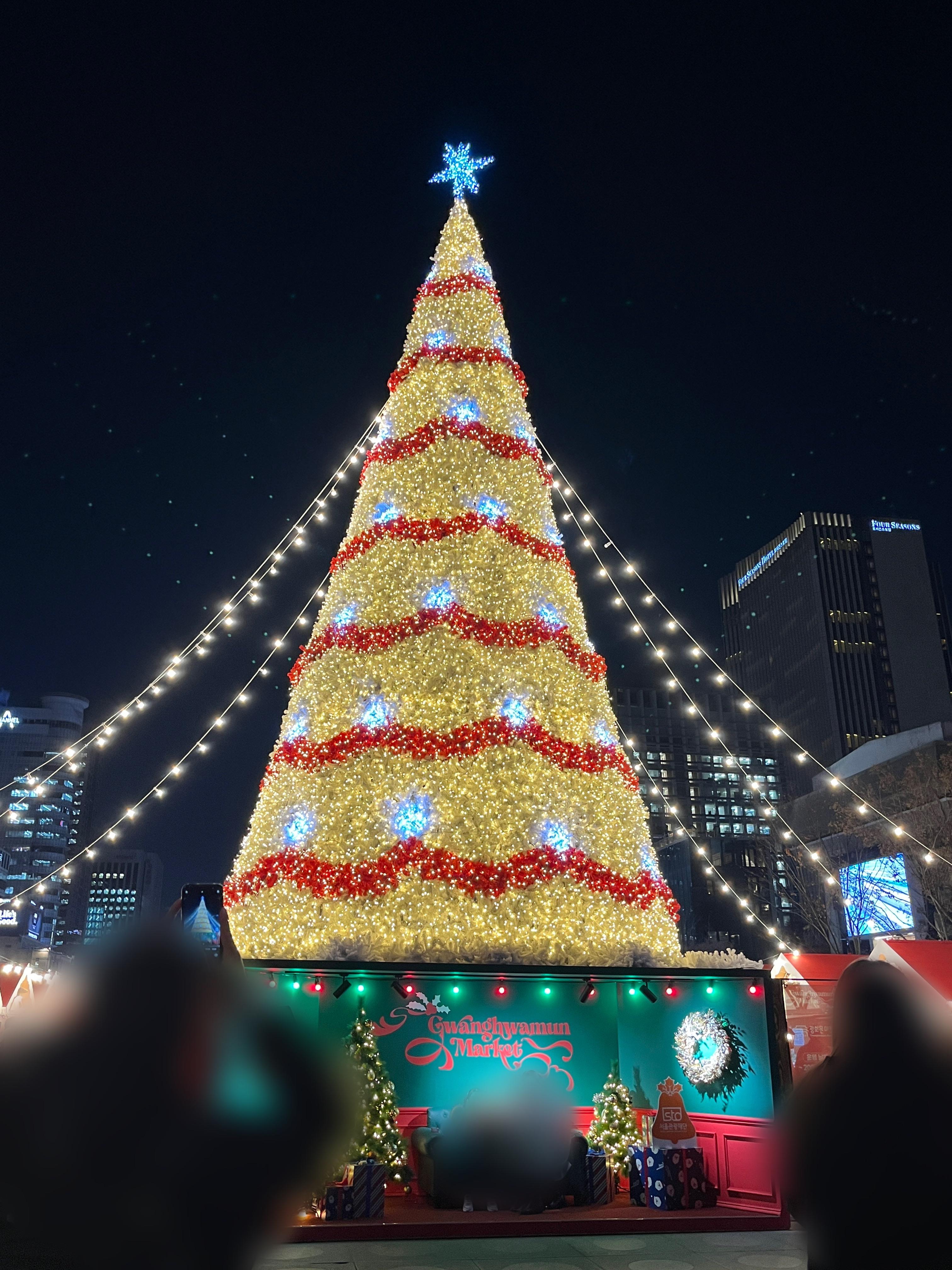 광화문 크리스마스마켓