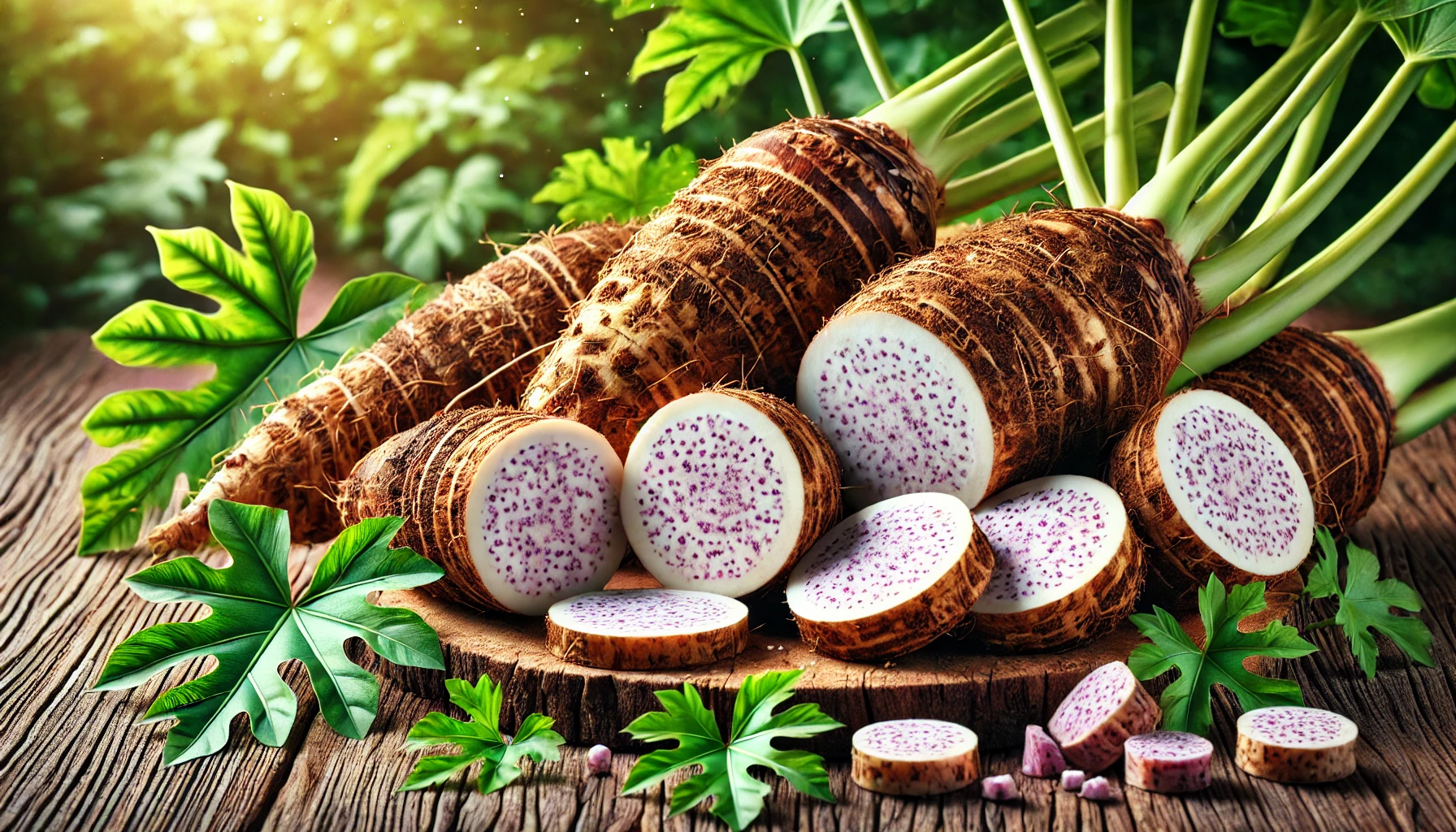 타로 뿌리의 효능과 부작용