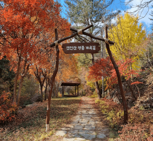 연인산 명품 계곡길 – 가평의 대표 가을 단풍 트레킹 코스
