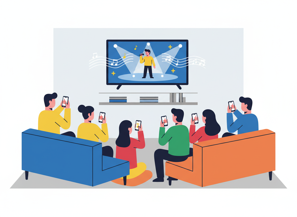 현역가왕3 투표 앱