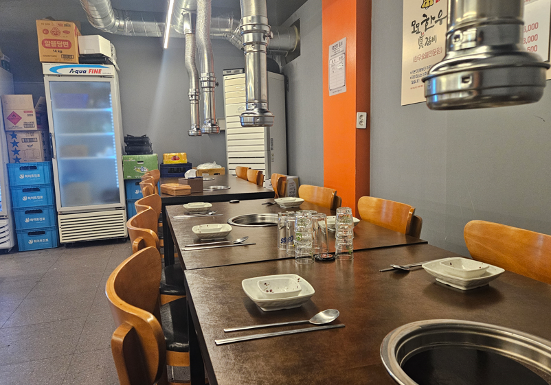 모모한우진갈비