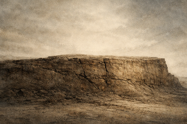 무술일주 성격과 인생 흐름을 물상으로 표현한 이미지