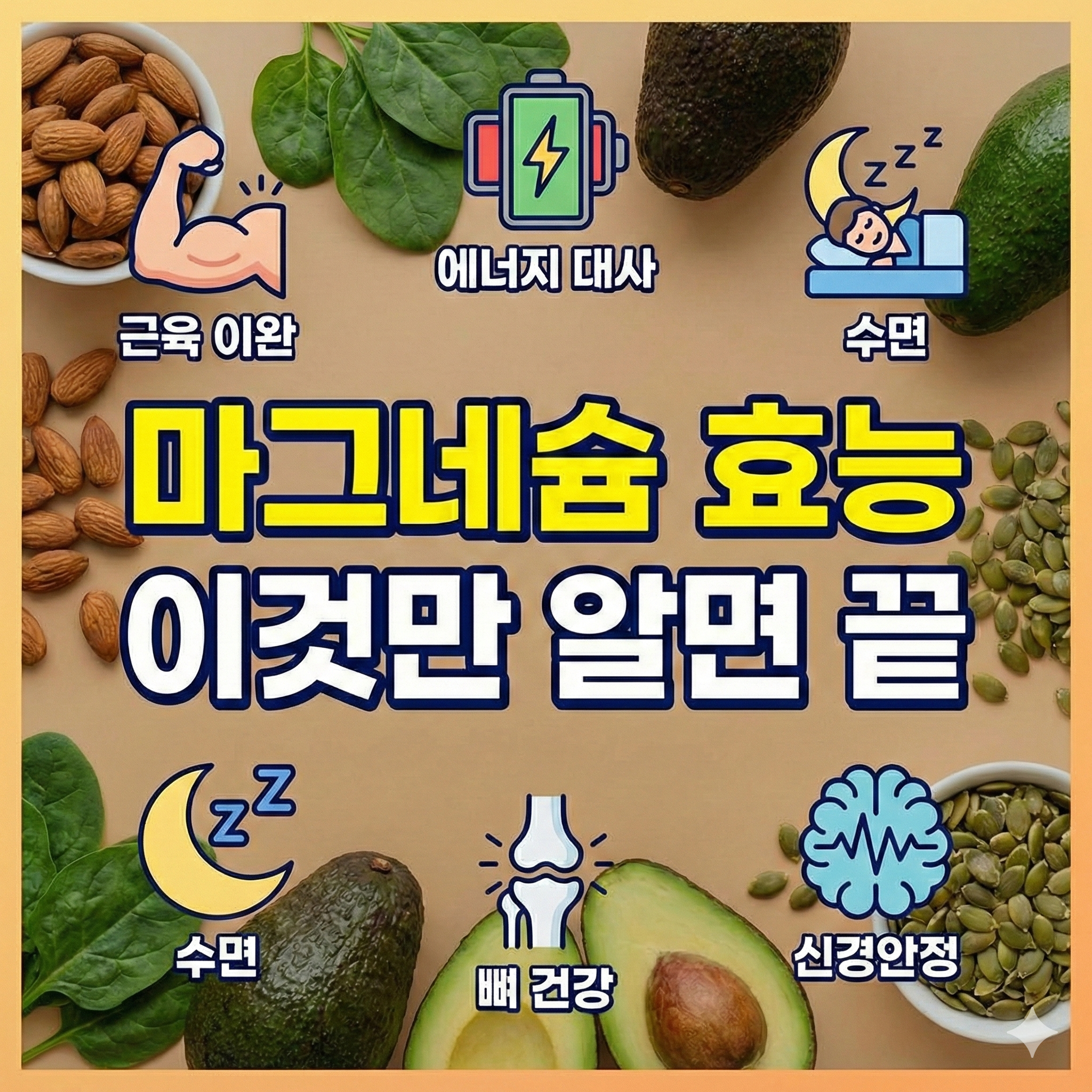 마그네슘 효능 이것만 알면 끝
