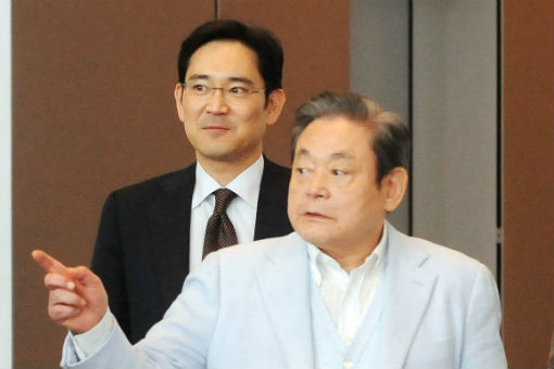 이건희 회장 이재용 회장