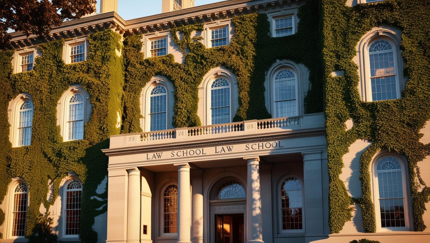 미국 동부 상위 20개 로스쿨의 평균 LSAT 점수분석 관련 사진