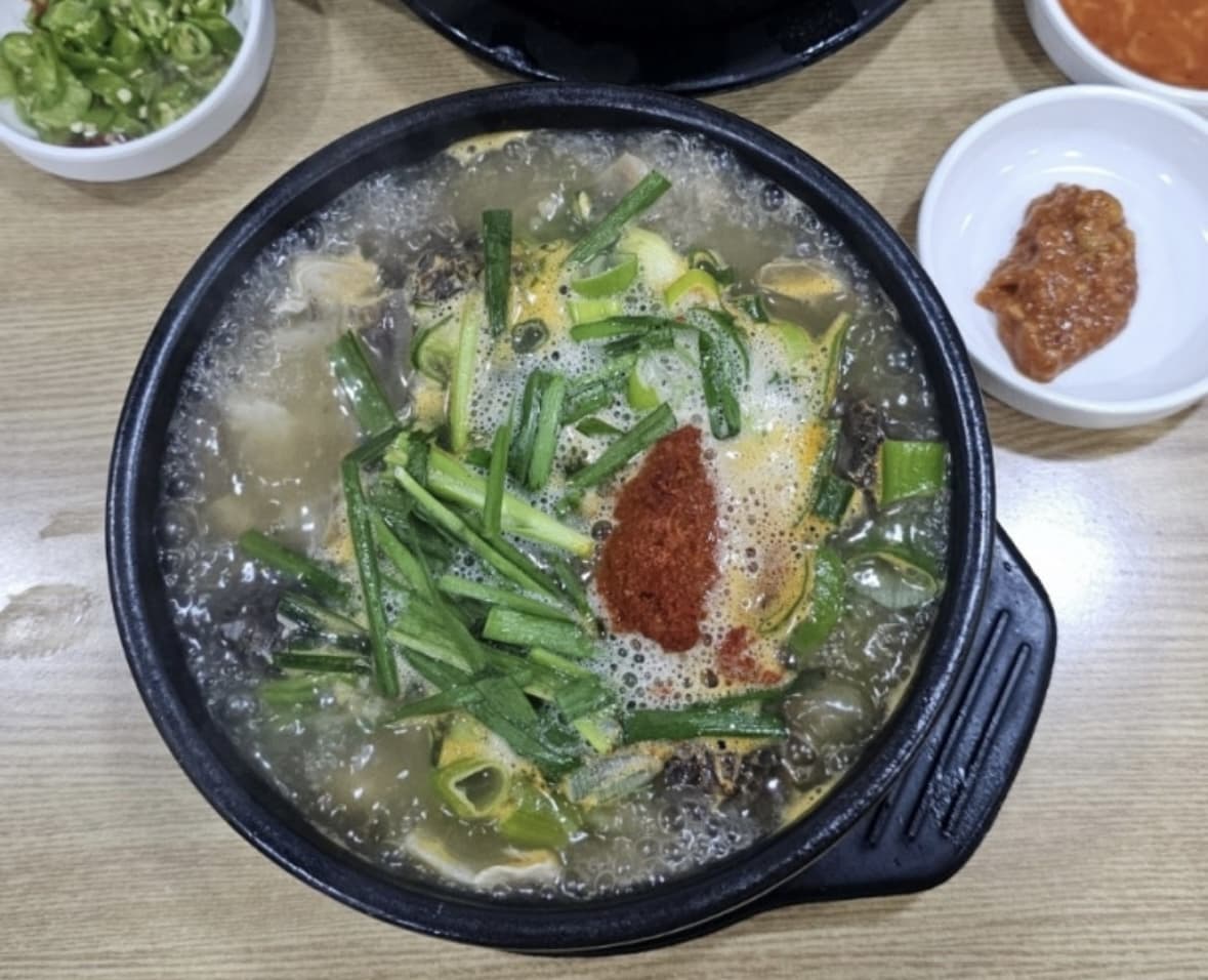 6시 내고향 맛집 광명전통시장 '유명순대국'