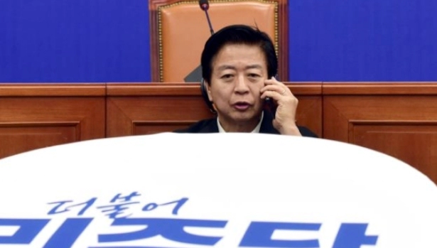 노웅래 당대표실 점거 단식 이유와 이재명 반응