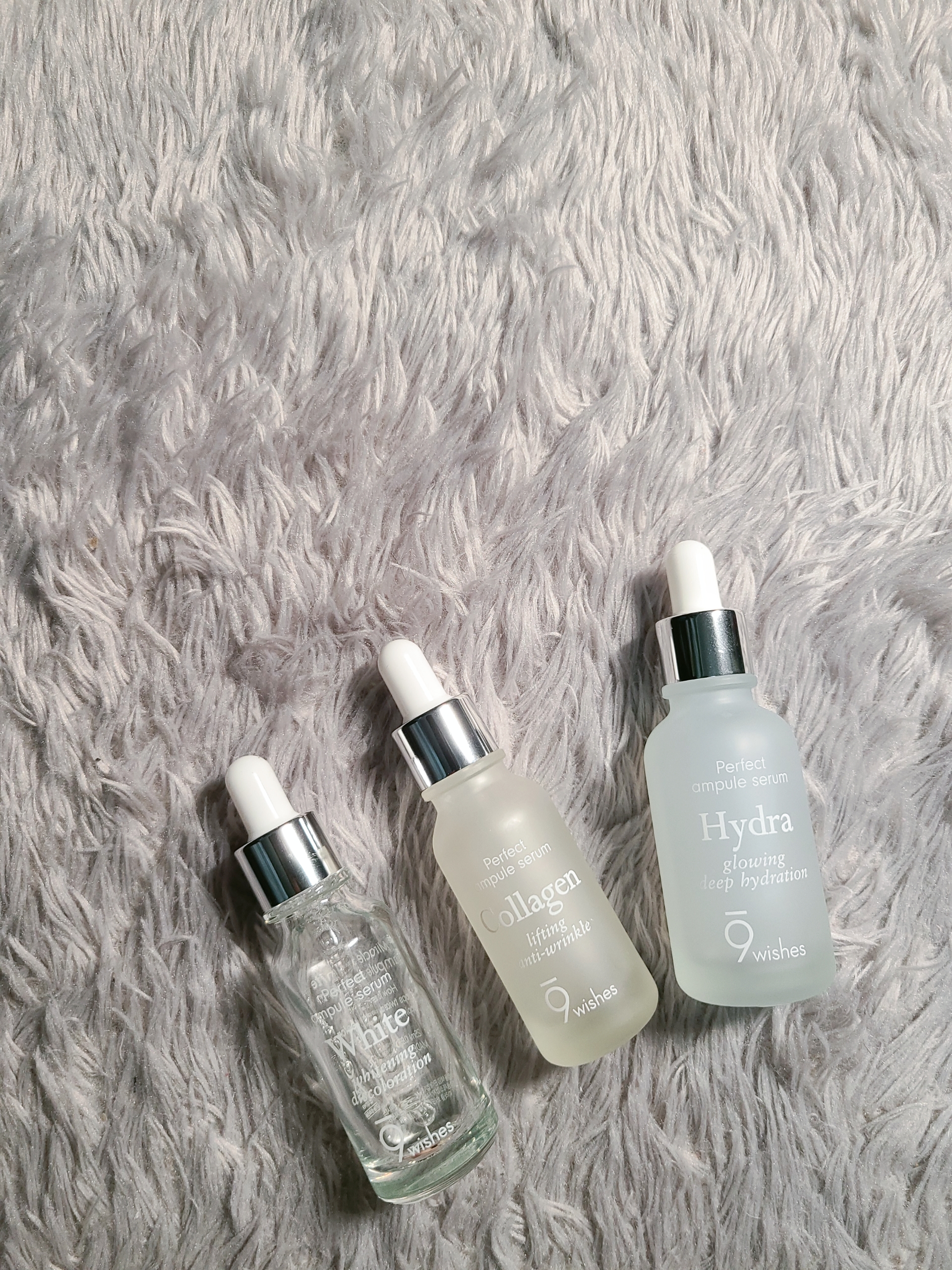 이지아앰플 나인위시스 앰플