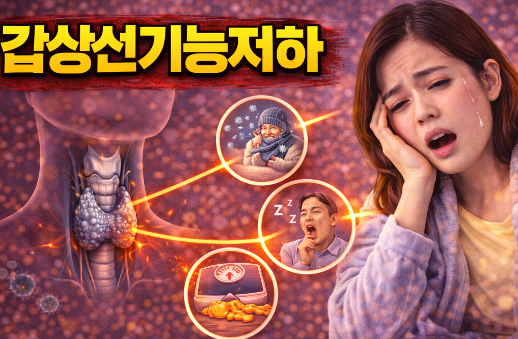 갑상선 기능 저하증
