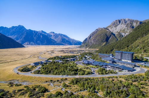 생태 관광의 중심, 허미티지 호텔 마운트쿡 (Hermitage Hotel Mt Cook)