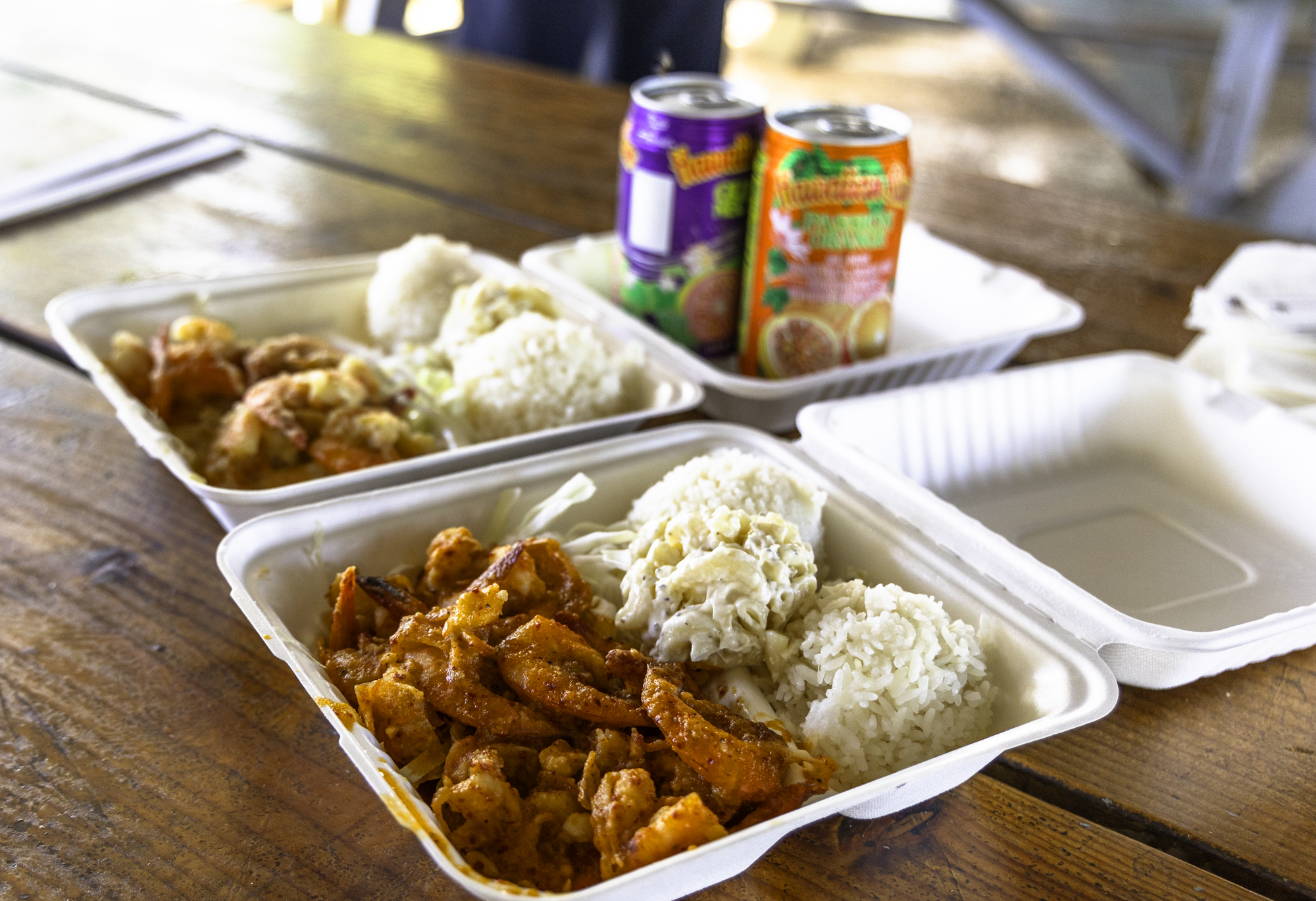 하와이 새우트럭