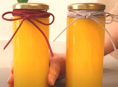 고당도 오렌지주스