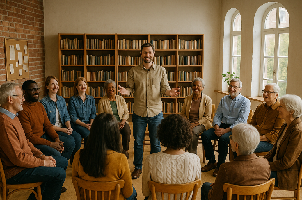 디지털디톡스 커뮤니티로 아날로그 라이프 문화 수익화
