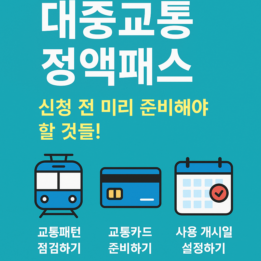 대중교통 정액패스
