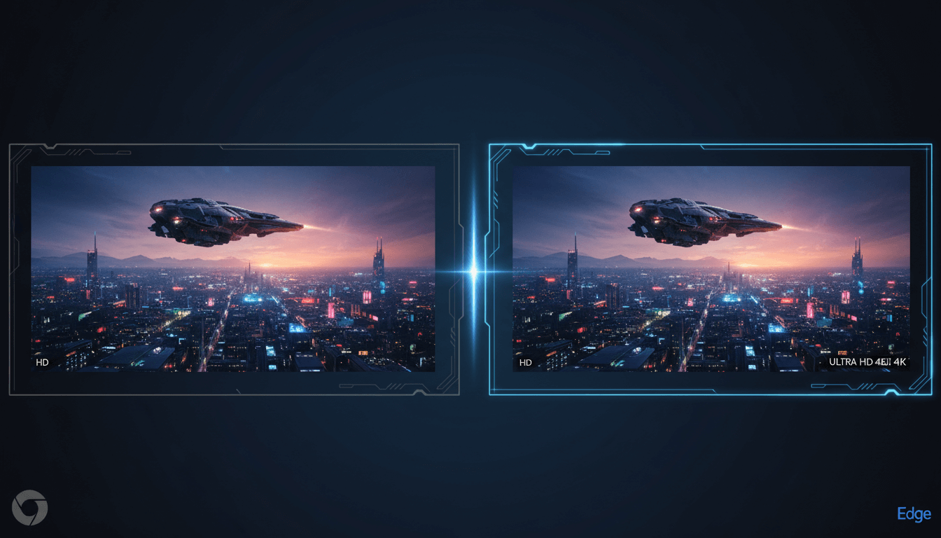 넷플릭스 브라우저 차이: 크롬보다 엣지(Edge)가 넷플릭스 화질이 더 좋은 이유 (4K 시청법)