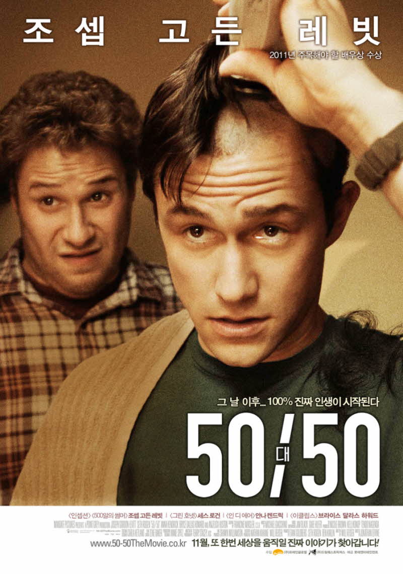 50/50 공식 포스터
