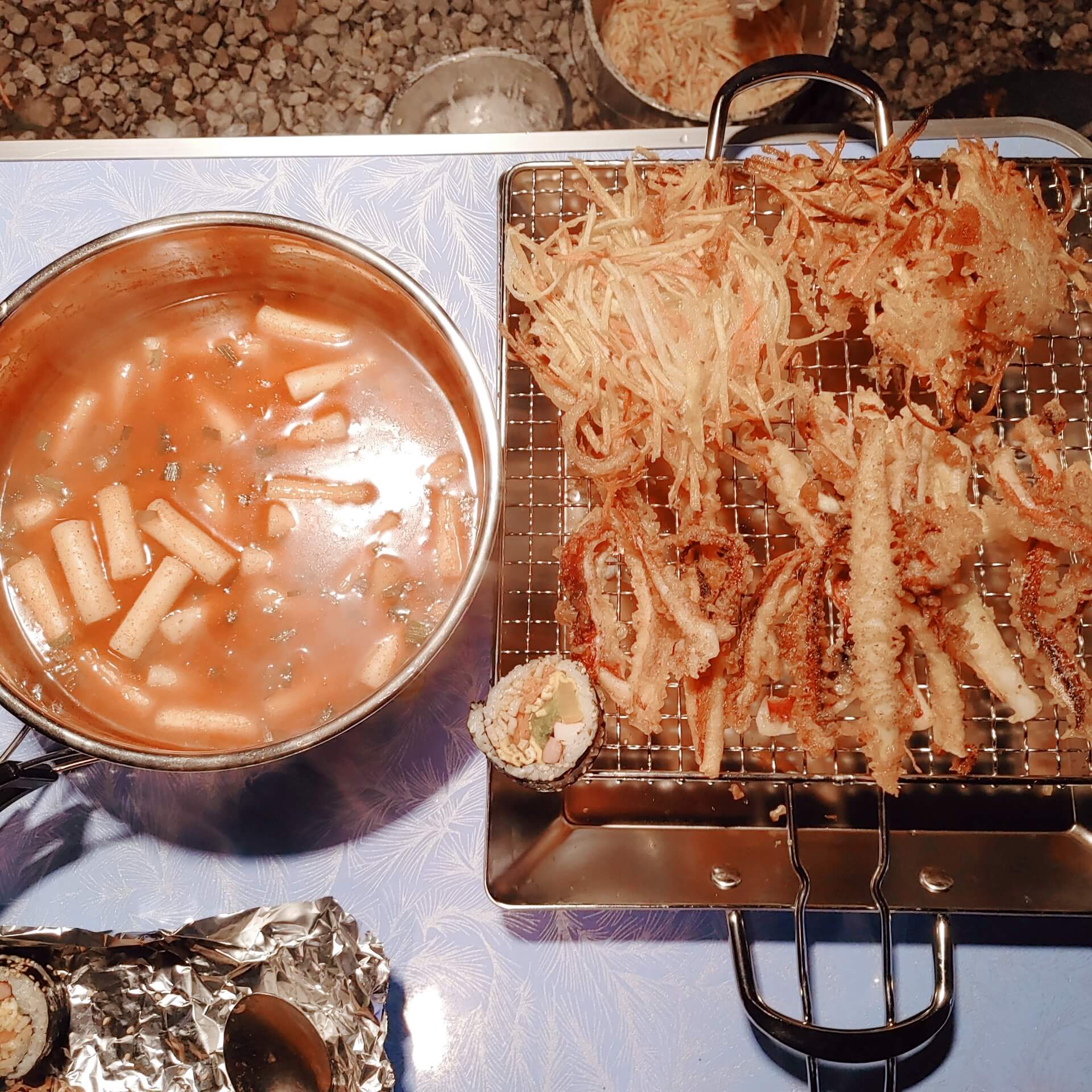 경호강캠핑장_&_캠프627_캠핑장_첫쨋날_음식