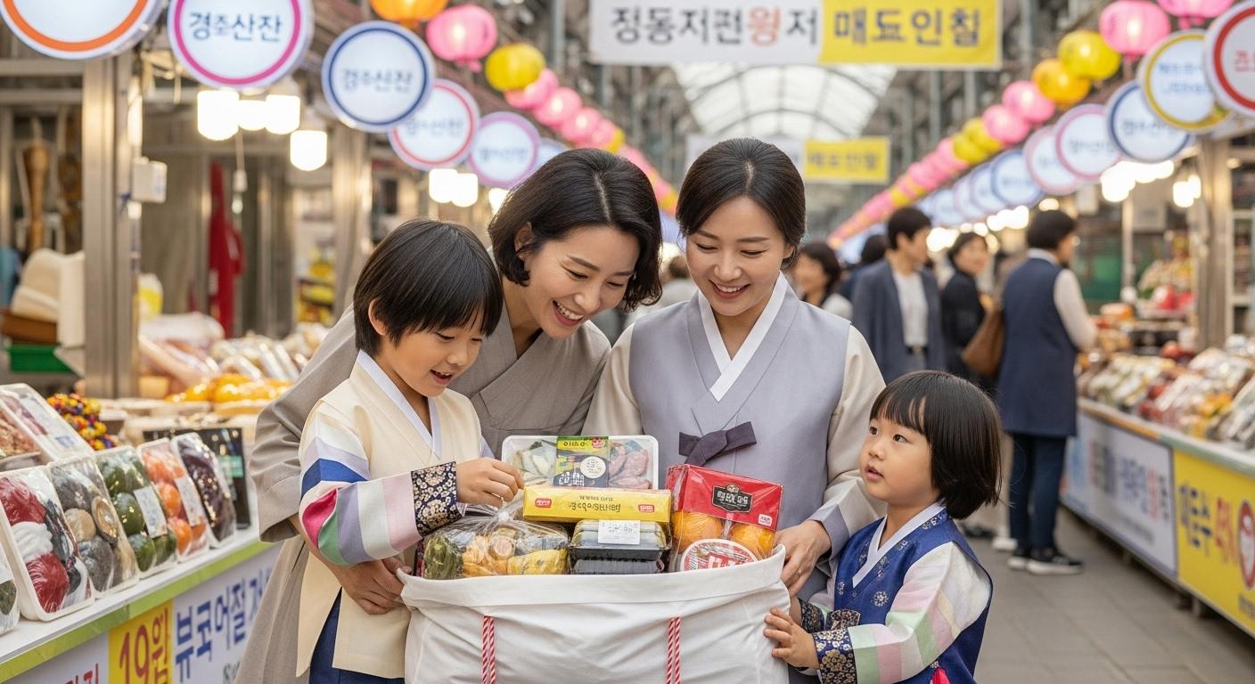 추석 명절 정부 지원금