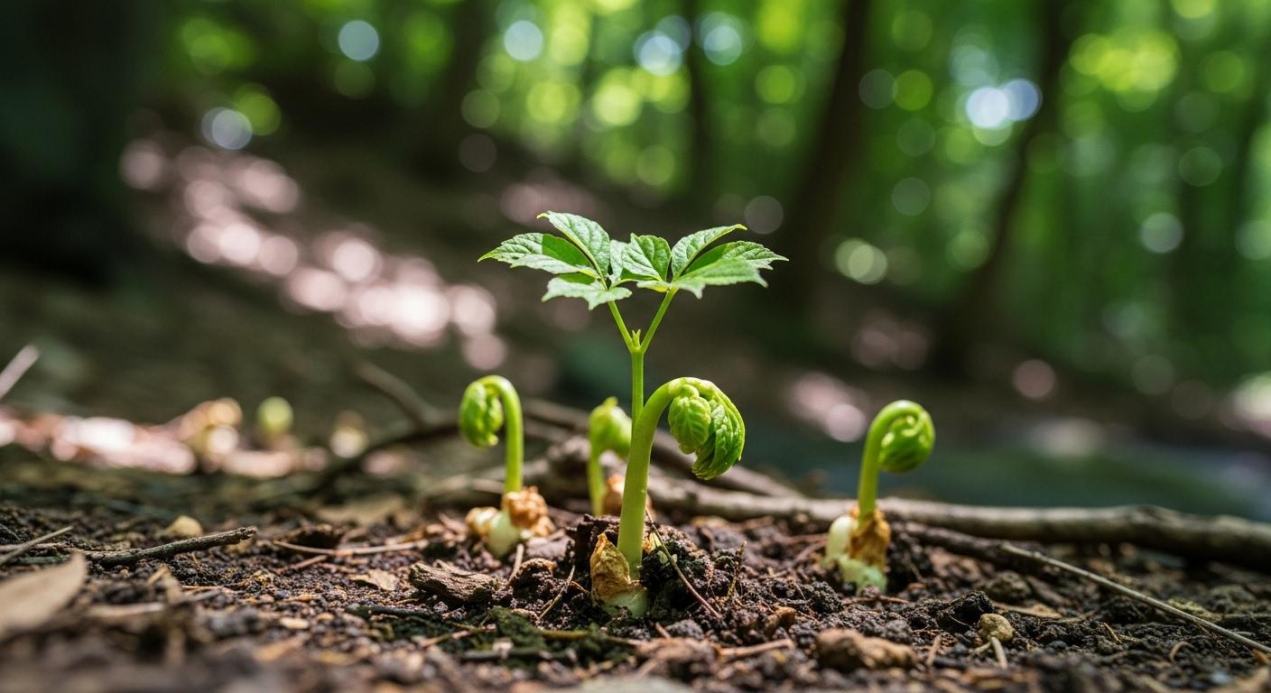 * 초복맞이 특별이벤트! 자연산 야생새싹삼