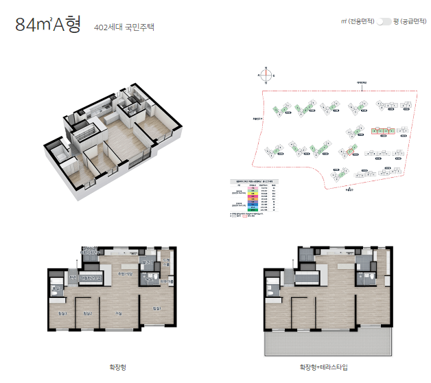 동탄 자연앤이편한세상 분양가