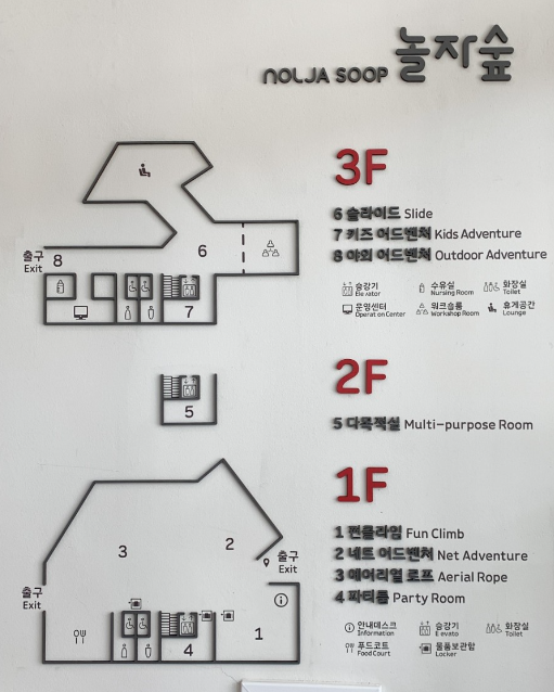 동두천 놀자숲 가격 준비물 시설별 이용제한 체험