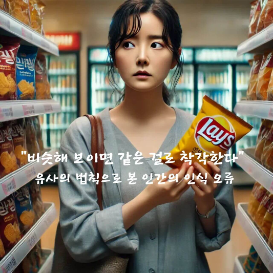 유사의 법칙
게슈탈트 심리학
인지 오류
시각 인지 심리
디자인 심리학
UX 심리 원리
패턴 인식 오류
마케팅 심리 전략
사고의 편향
정보 판단 착각