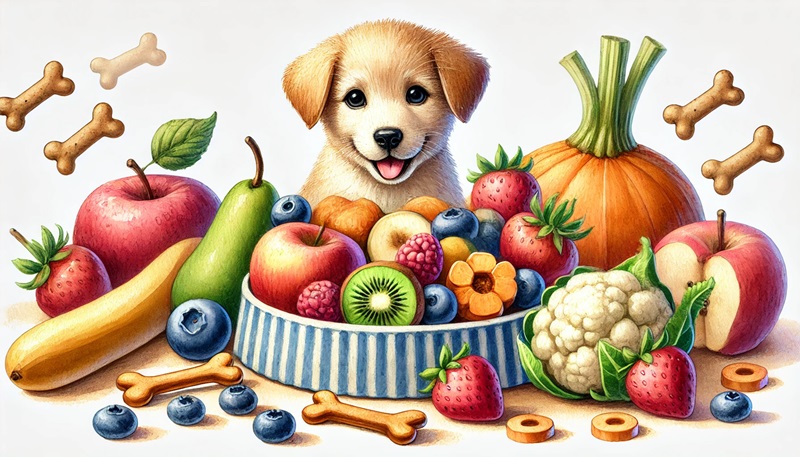 강아지가 먹으면 안되는 음식과 과일