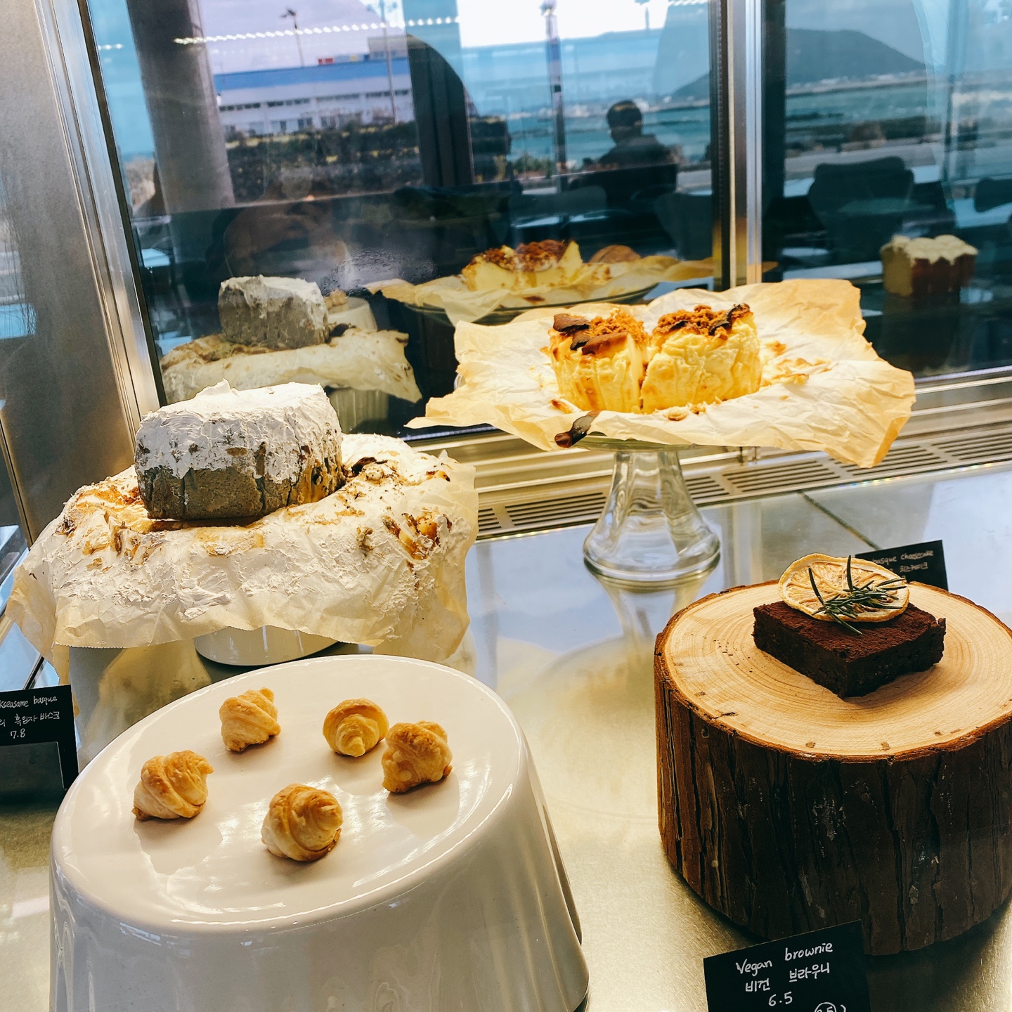 제주 성산 오조포구 오션뷰 오른 카페