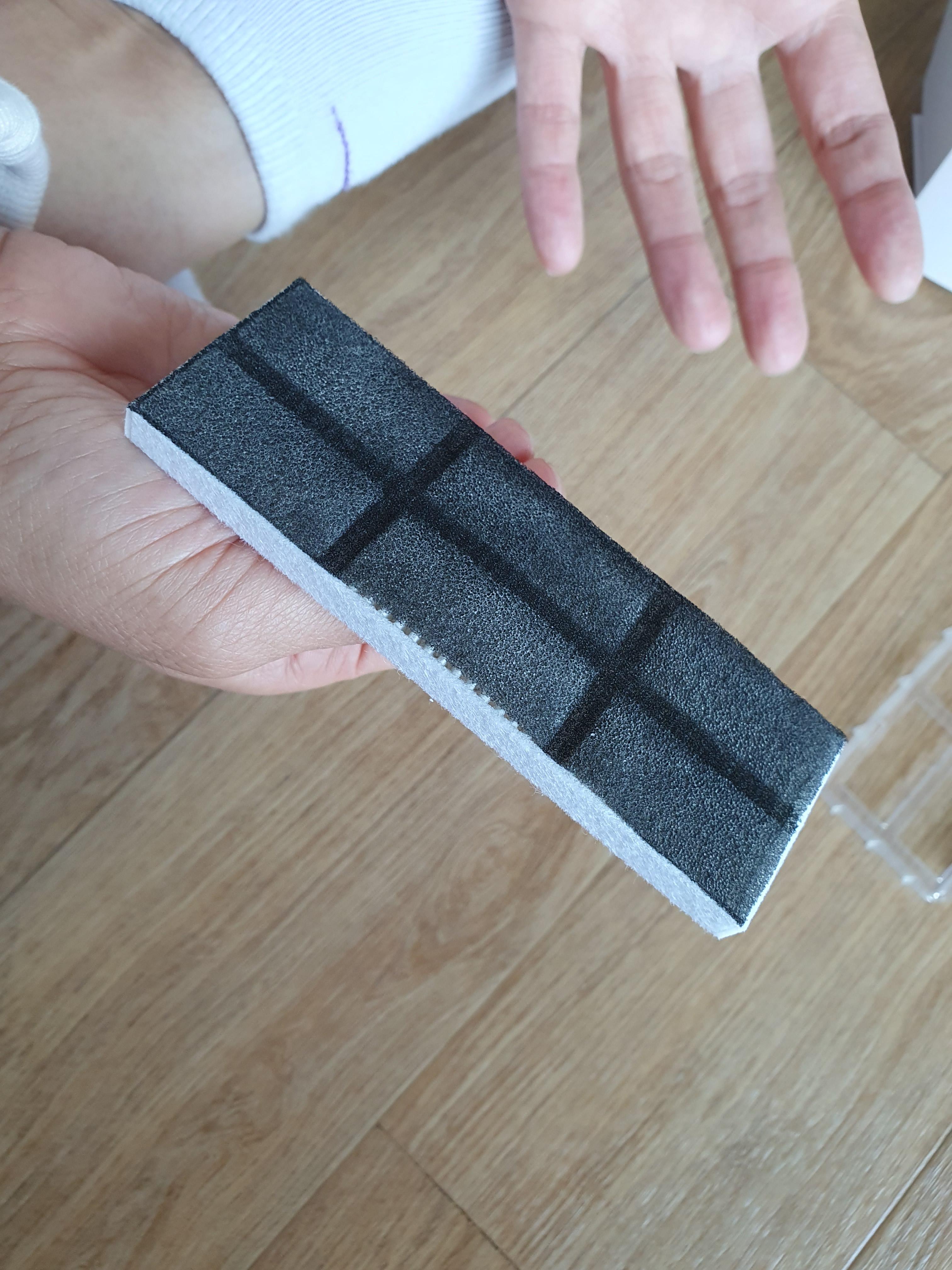 그동안 사용한 레노버 로봇청소기 T1S PRO 정품 헤파 필터