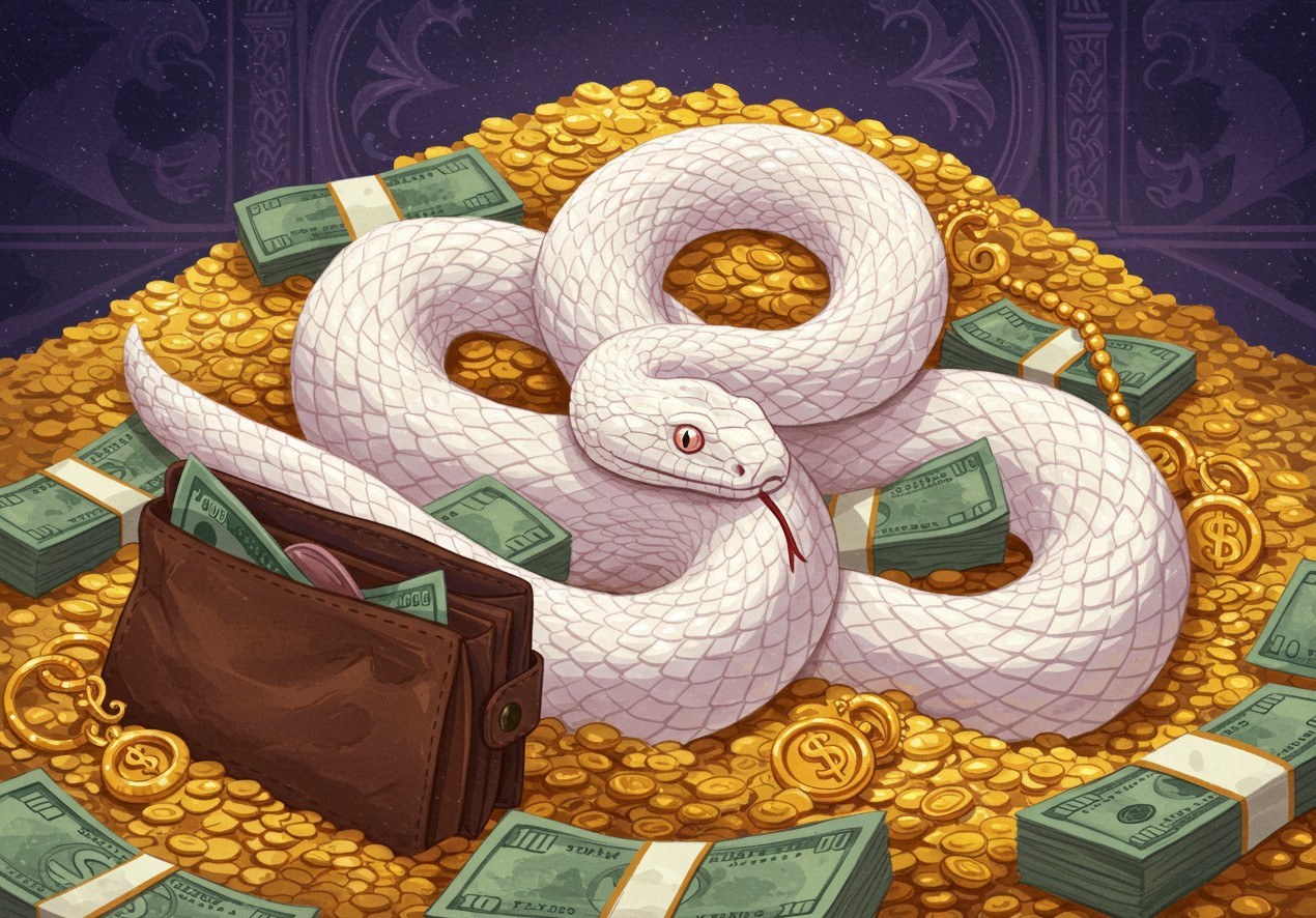 큰 뱀이 나오는 꿈 해몽