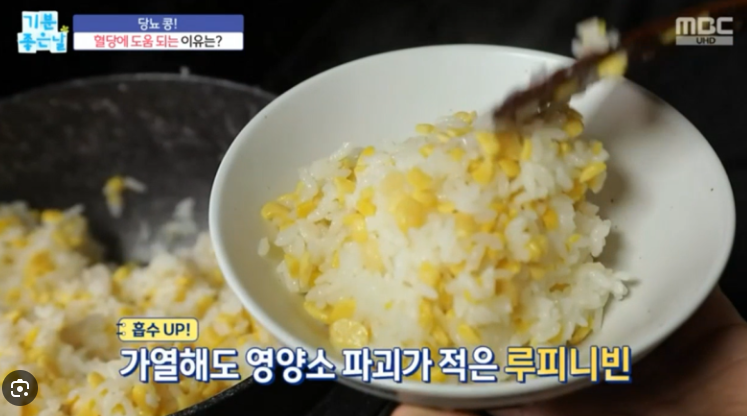 루피니빈 효능 부작용 먹는법 영양성분 밥 삶기 요리 당뇨콩