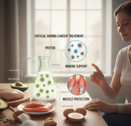 단백질의 중요성과 근육 유지 전략