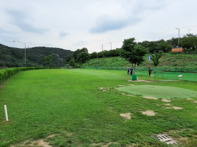 달성군 다사세천파크골프장 (세천파크골프장)