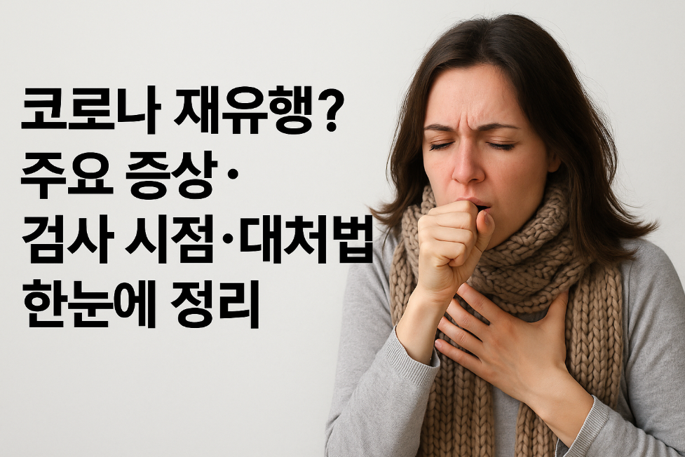 코로나 재유행?