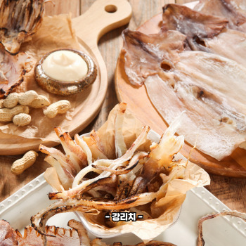 마른 오징어 부드럽게 먹는법