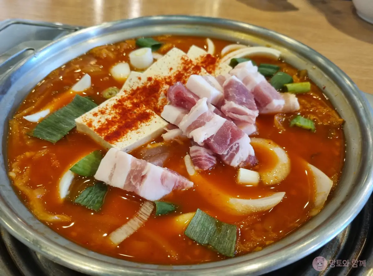 김치찌개