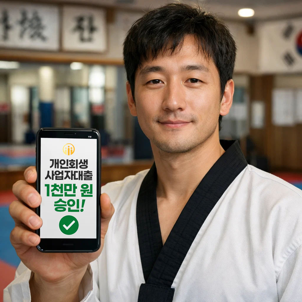 개인회생사업자대출 승인 사례