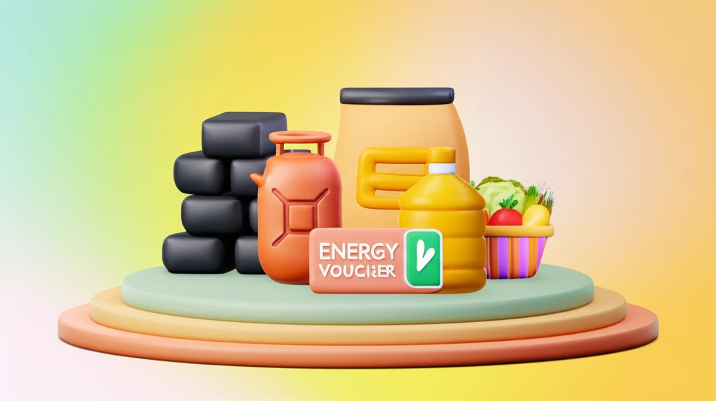 2025년 화천군 난방비 현물 지원 ..