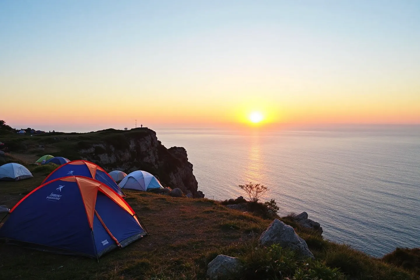 한적한 곳 캠핑 예약 사이트
