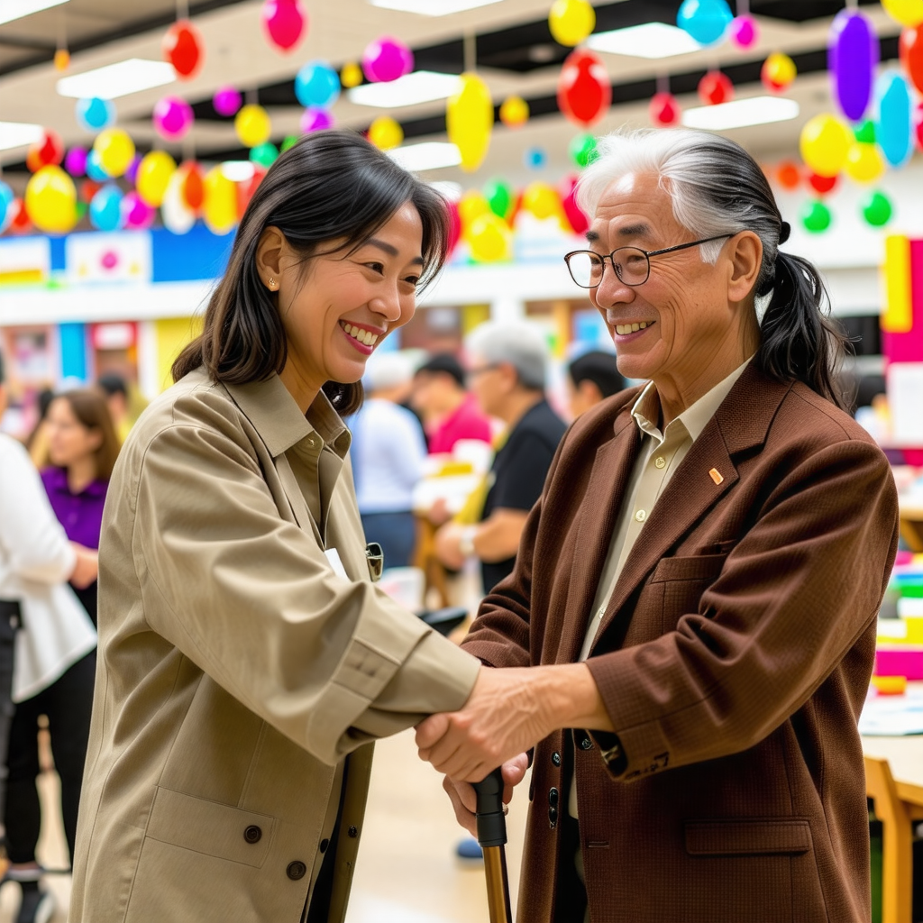사회복지사 준비중인 한국인
