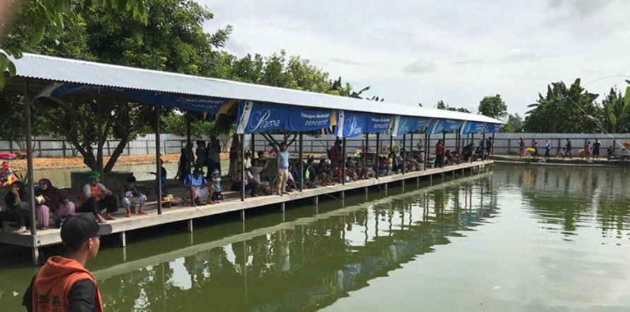 Kolam pancing