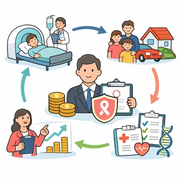 암보험 보장금액과 최대보장금액 기준을 설명하는 이미지24