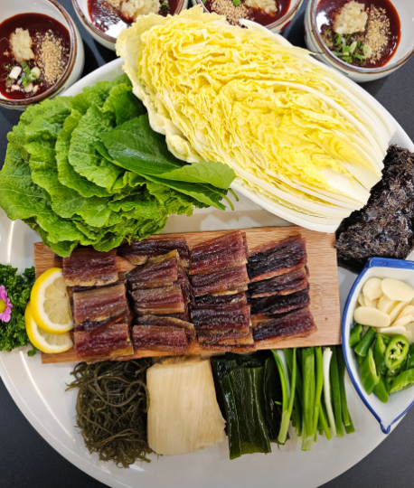 마라도회식당 대표 메뉴