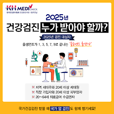국민 건강 검진 총정리
